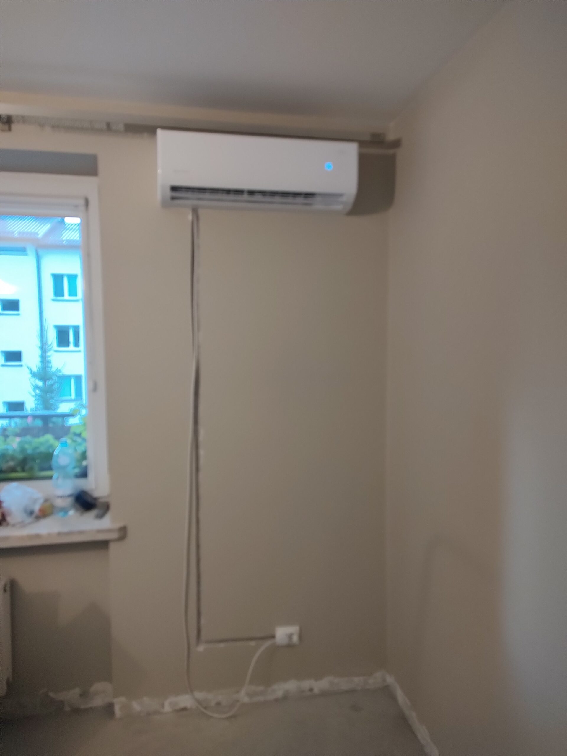 Klimatyzator w Bloku Stara Miłona
