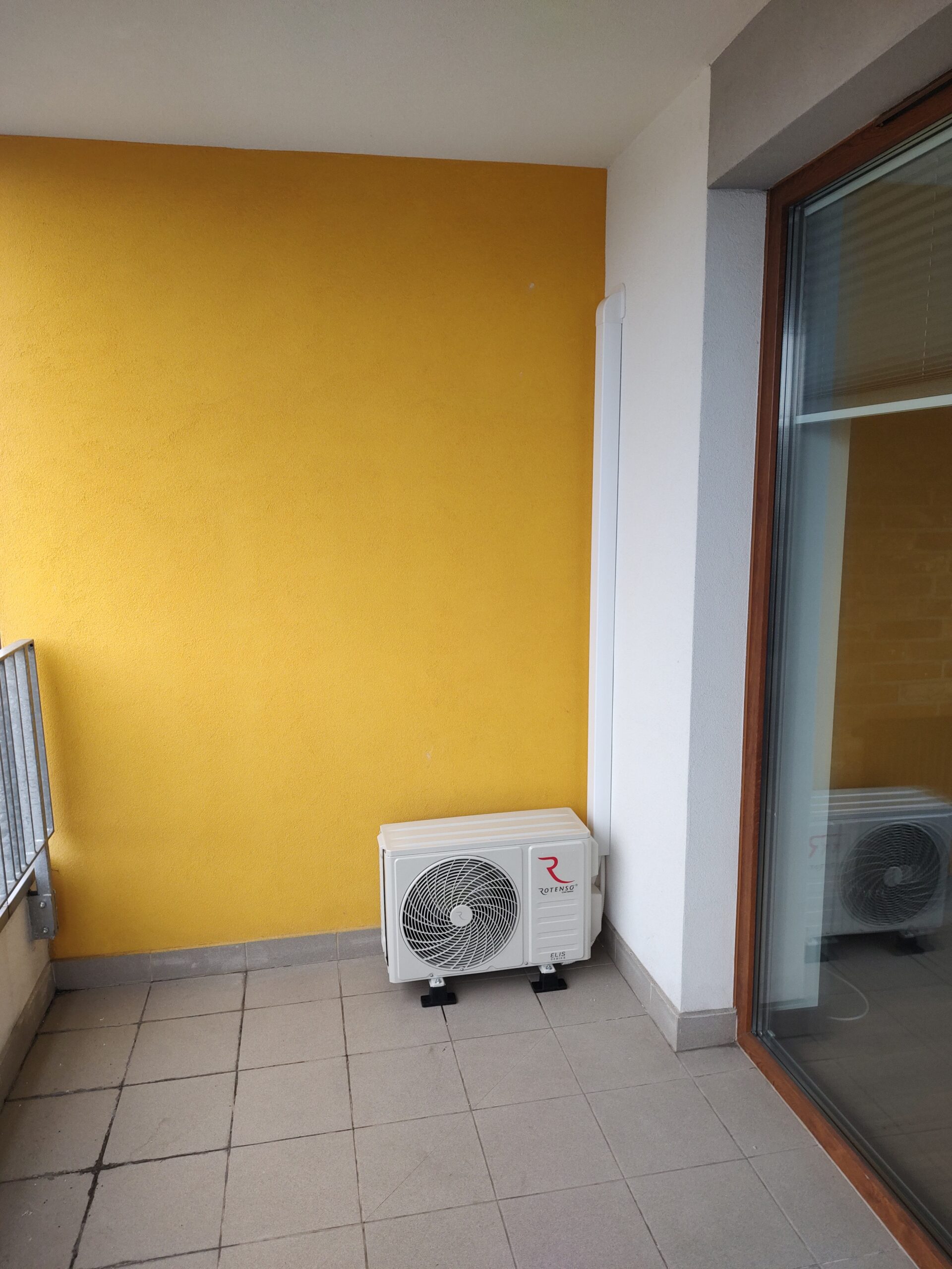 Klimatyzator na balkonie Mińsk Mazowiecki